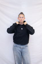 Load image into Gallery viewer, A Smiling Hoodie - Black
