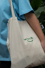Load image into Gallery viewer, Wooz Smile Tote Bag
