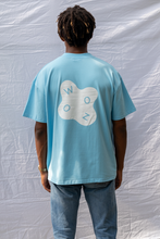Load image into Gallery viewer, Wooz Splatter Tee Skyblue
