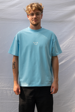 Load image into Gallery viewer, Wooz Splatter Tee Skyblue
